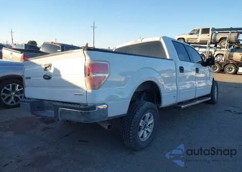 2012 Ford F-150 Xl from USA, damaged, VIN 1FTFW1CF8CKE39356